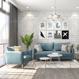 GHẾ SOFA S1LV - 16