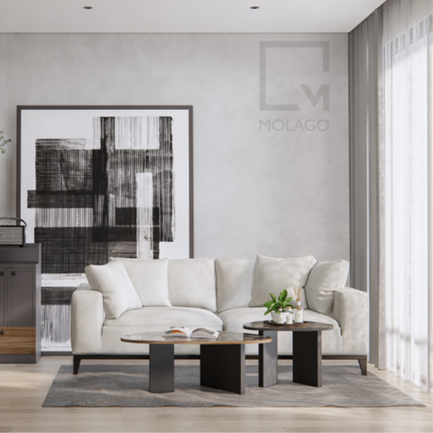 Bộ bàn trà Sofa - T001 Miniwa|Molago