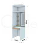 BÀN TRANG ĐIỂM S1BRM - 06