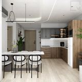 Bàn ăn gỗ nhiều kích thước 1m2-1m8 - Miniwa|Molago