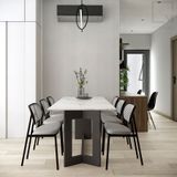 Bàn ăn gỗ nhiều kích thước 1m2-1m8 - Miniwa|Molago