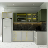 Trọn bộ tủ/kệ bếp gỗ Neo.chic|Molago