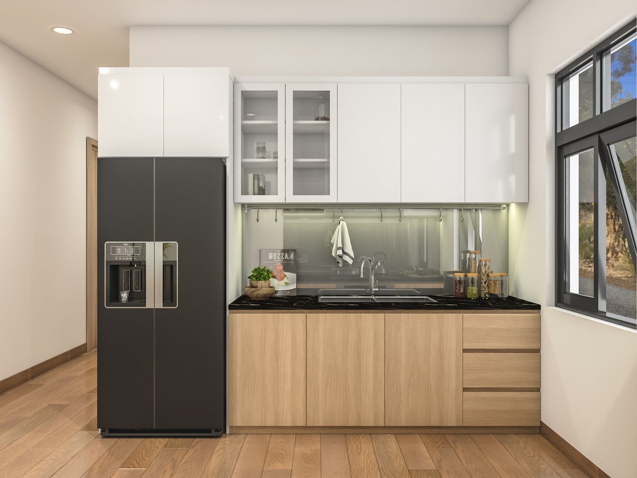  CĂN HỘ MẪU PHONG CÁCH MINIMALISM 01 