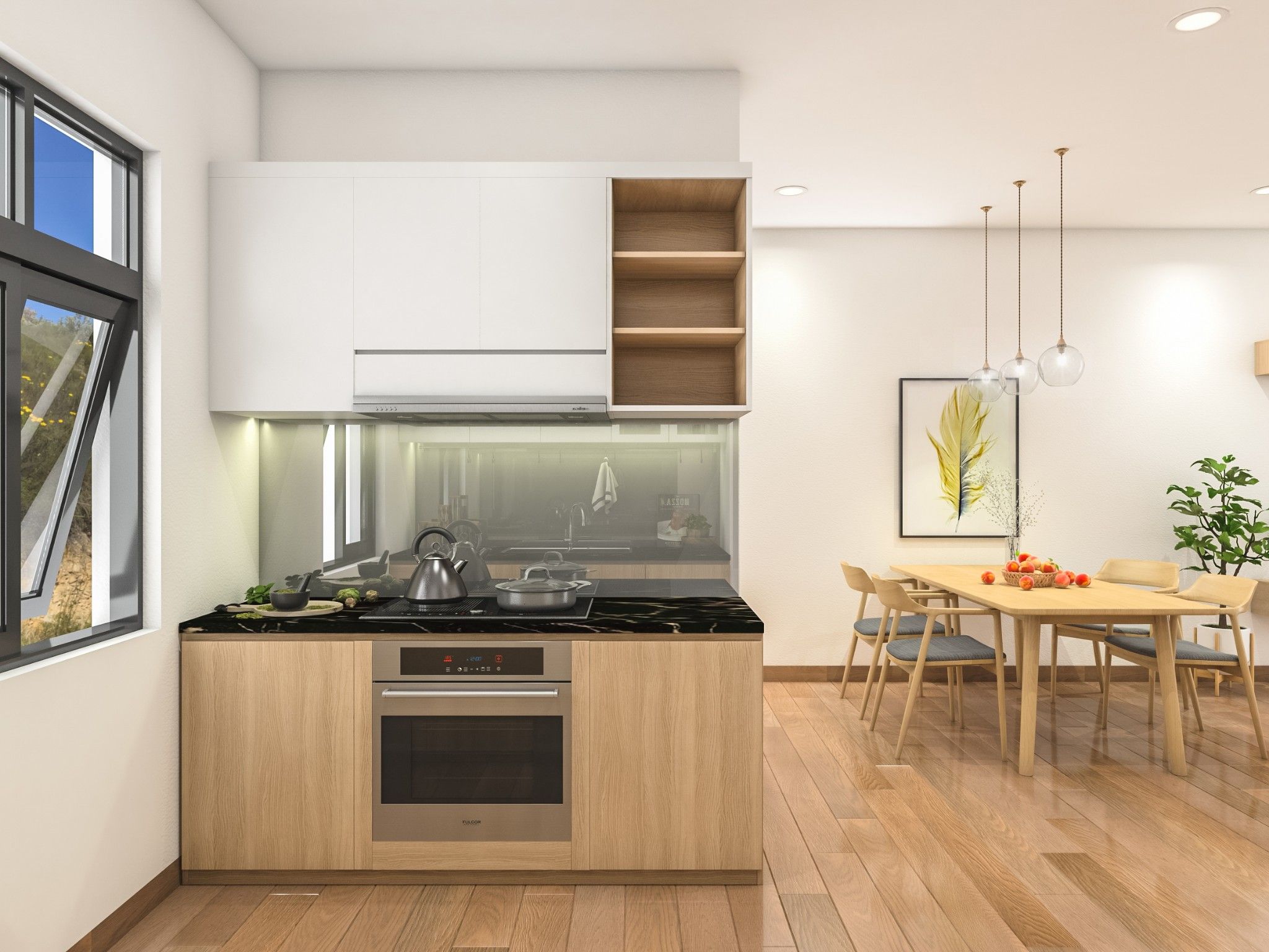  CĂN HỘ MẪU PHONG CÁCH MINIMALISM 01 