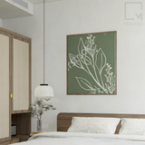 Tranh trang trí/Tranh treo tường - D006 Sakura|Molago