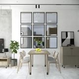 Trọn bộ phòng bếp - Hệ bếp và Bộ bàn ăn Silvan|Molago