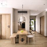 Bộ bàn ghế ăn nhiều kích thước - Rattan|Molago