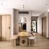 Bộ bàn ghế ăn nhiều kích thước - Rattan|Molago