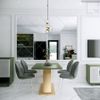 Bộ bàn ghế ăn nhiều kích thước 5/7 món - Neo.chic|Molago