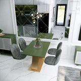 Bộ bàn ghế ăn nhiều kích thước 5/7 món - Neo.chic|Molago
