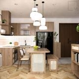 Ghế băng nhiều kích thước 1m2-1m8 Sakura|Molago
