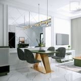 Bàn ăn nhiều kích thước 1m2-1m8 - Neo.chic|Molago