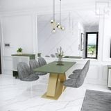 Bộ bàn ghế ăn nhiều kích thước 5/7 món - Neo.chic|Molago