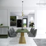 Bàn ăn nhiều kích thước 1m2-1m8 - Neo.chic|Molago