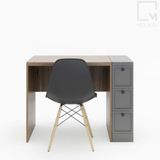Bộ bàn học và tủ hông - 2 Món Miniwa|Molago