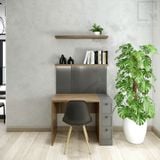 Bộ bàn học/Bàn làm việc 4 Món - CB008 Miniwa|Molago