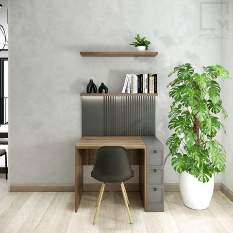 Bộ bàn học/Bàn làm việc 4 Món - CB008 Miniwa|Molago