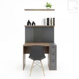 Bộ bàn học/Bàn làm việc 4 Món - CB008 Miniwa|Molago