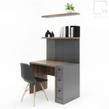 Bộ bàn học/Bàn làm việc 4 Món - CB008 Miniwa|Molago