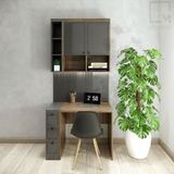 Bộ bàn học và tủ hông - 2 Món Miniwa|Molago