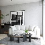 Ghế Sofa băng 2 kích thước 1m6/1m8 - Miniwa|Molago