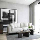 Bộ bàn trà Sofa - T001 Miniwa|Molago