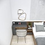 Trọn bộ bàn trang điểm 4 Món - CB018 Miniwa|Molago