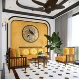 Bộ bàn Sofa - T001 Heaven's Gate|Molago