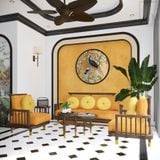Ghế Sofa băng 1m8 - C003 Heaven's Gate|Molago