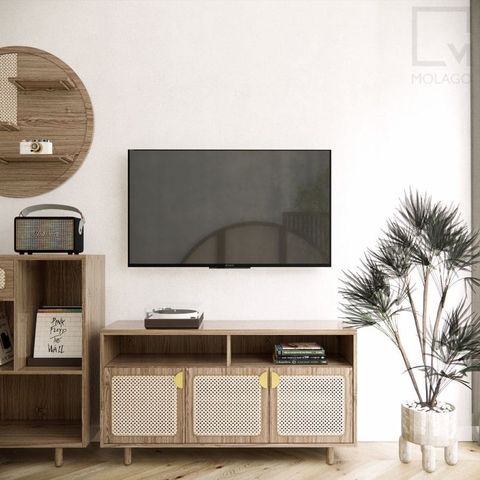 Tủ Tivi/Tủ trang trí phòng khách - K002 Sakura|Molago