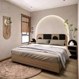 Bộ giường ngủ đơn/đôi 1m2-1m8 - 2/3 món - Rattan|Molago