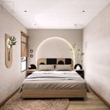 Bộ giường ngủ đơn/đôi 1m2-1m8 - 2/3 món - Rattan|Molago