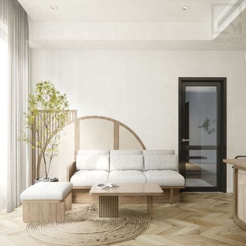 Bộ Sofa phòng khách 4 món - CB003 Sakura|Molago