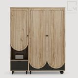 Trọn bộ phòng ngủ đôi 1m6/1m8 - 7 món-Rattan|Molago