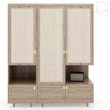 Trọn bộ phòng ngủ đôi Mẫu 1 - 7 Món Sakura|Molago