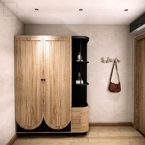 Bộ tủ quần áo - 2 Món - CB013 Rattan|Molago
