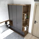 Tủ Quần Áo/Tủ Đựng Đồ nhiều kích thước - Miniwa|Molago