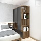 Bộ tủ kệ quần áo 3 Món - CB015 Miniwa|Molago