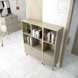 Tủ kệ sách/Tủ kệ trang trí/Tủ kệ vật dụng - K004 Silvan|Molago