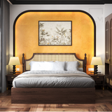 Bộ giường ngủ đơn/đôi 1m2-1m8 Heaven's Gate|Molago