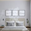 Bộ 3 tranh trang trí/tranh treo tường-D003 Silvan|Molago
