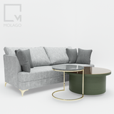 Bộ Sofa phòng khách 1m6/1m8 - 2 món Neo.chic|Molago