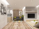 Thiết kế nội thất căn hộ chung cư – Chị Thủy