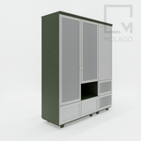 Bộ tủ quần áo 2 món - CB012  Neo.chic|Molago