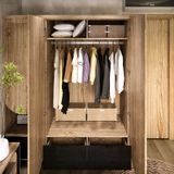 Tủ quần áo/Tủ đựng đồ nhiều kích thước - Rattan|Molago