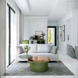 Bộ Sofa phòng khách 1m6/1m8 - 2 món Neo.chic|Molago