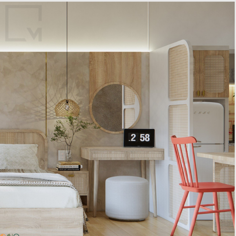 Bộ bàn trang điểm 3 Món - CB010 Sakura|Molago