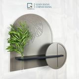 Kệ treo tường trang trí, kệ gỗ đa năng DA|Molago
