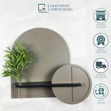 Kệ treo tường trang trí, kệ gỗ đa năng DA|Molago