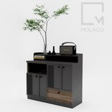Tủ kệ vật dụng/Tủ trang trí - K003 Miniwa|Molago